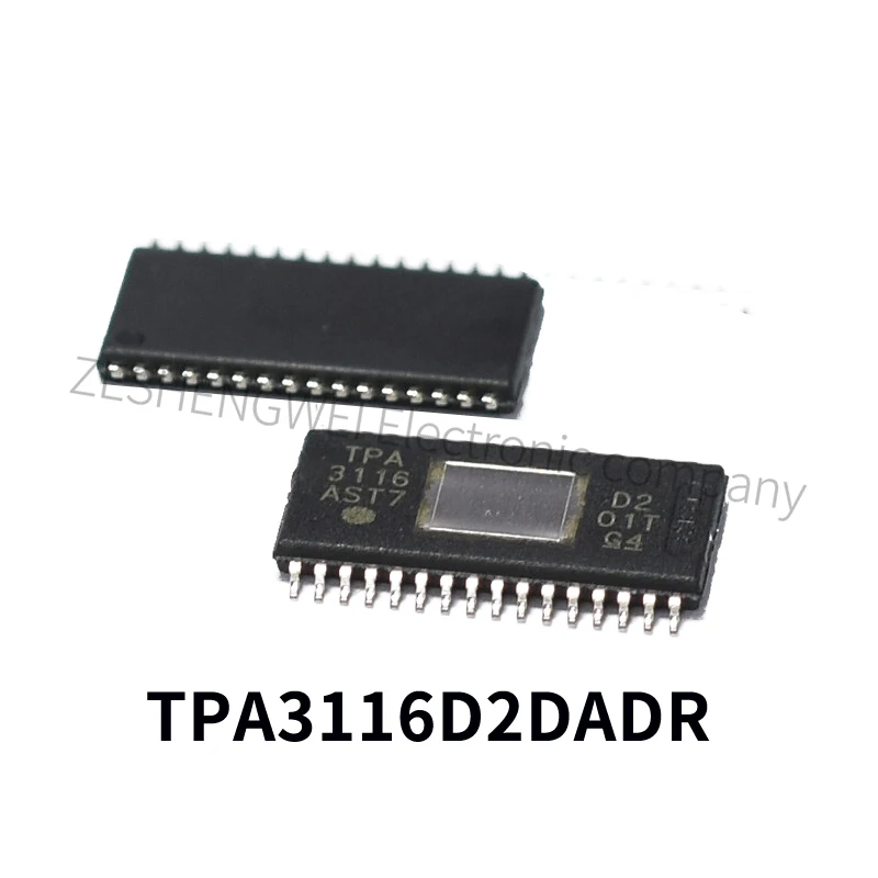 1PCS TPA3116D2DADR TPA3116D2 TPA3116 IC chip new original 32-HTSSOP In Stock