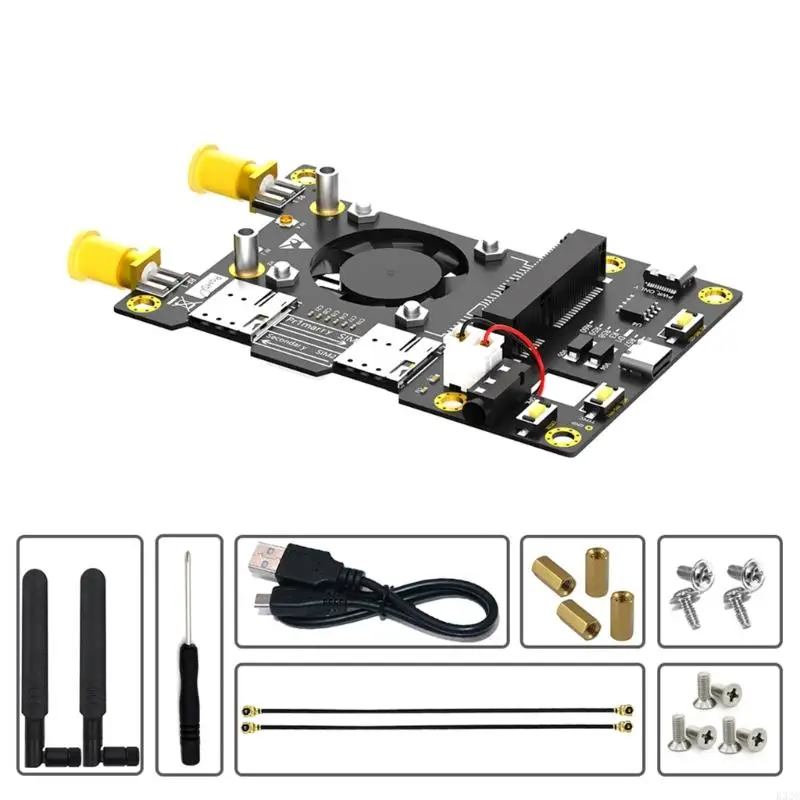 K32C Fast and Reliable 3G LTE Base HAT Expansion Card for Tinker Board