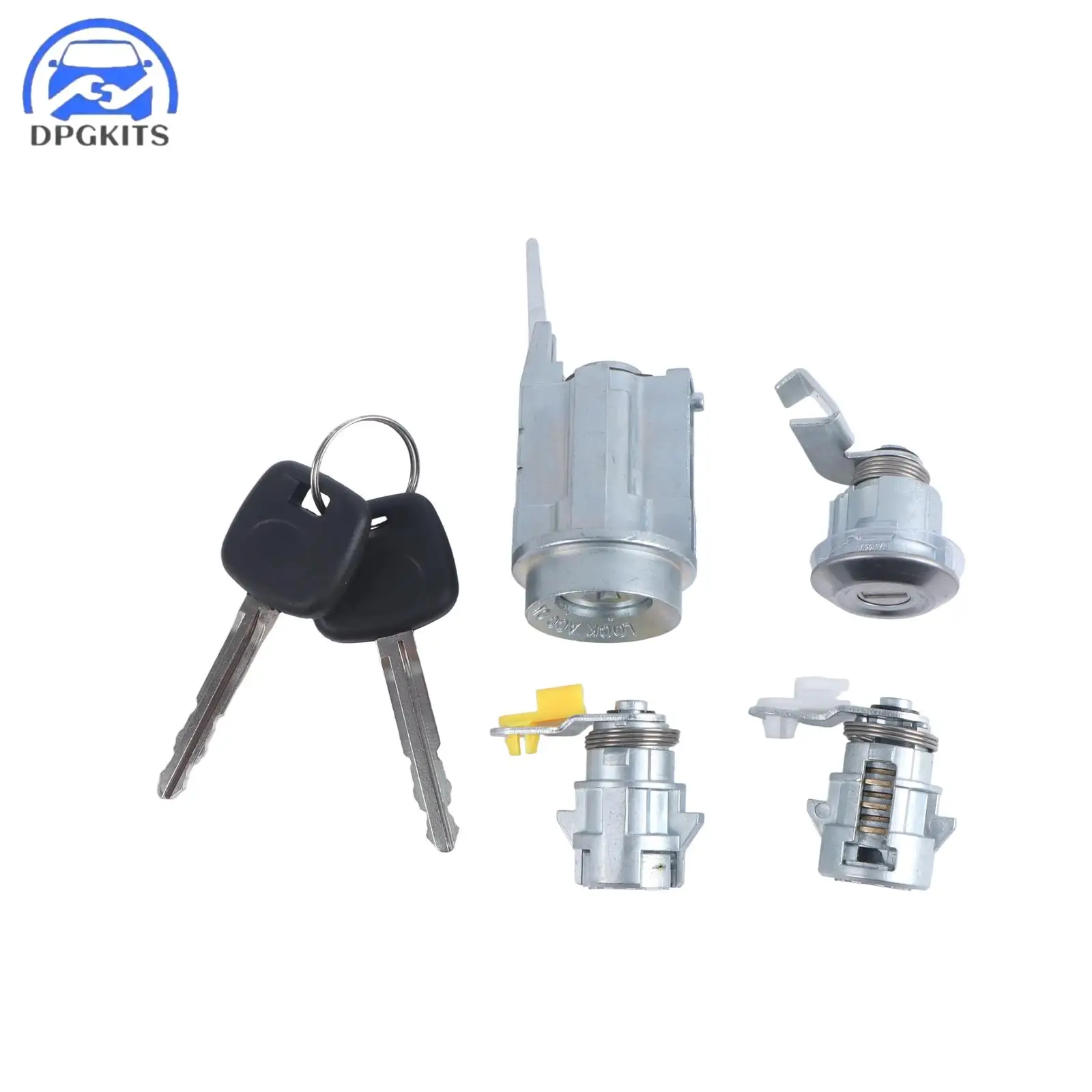 

Car Ignition Switch Lock Cylinder For Toyota Pickup Hilux 4Runner Replace 69058-60041 69005-35130 69005-35030 69005-35040
