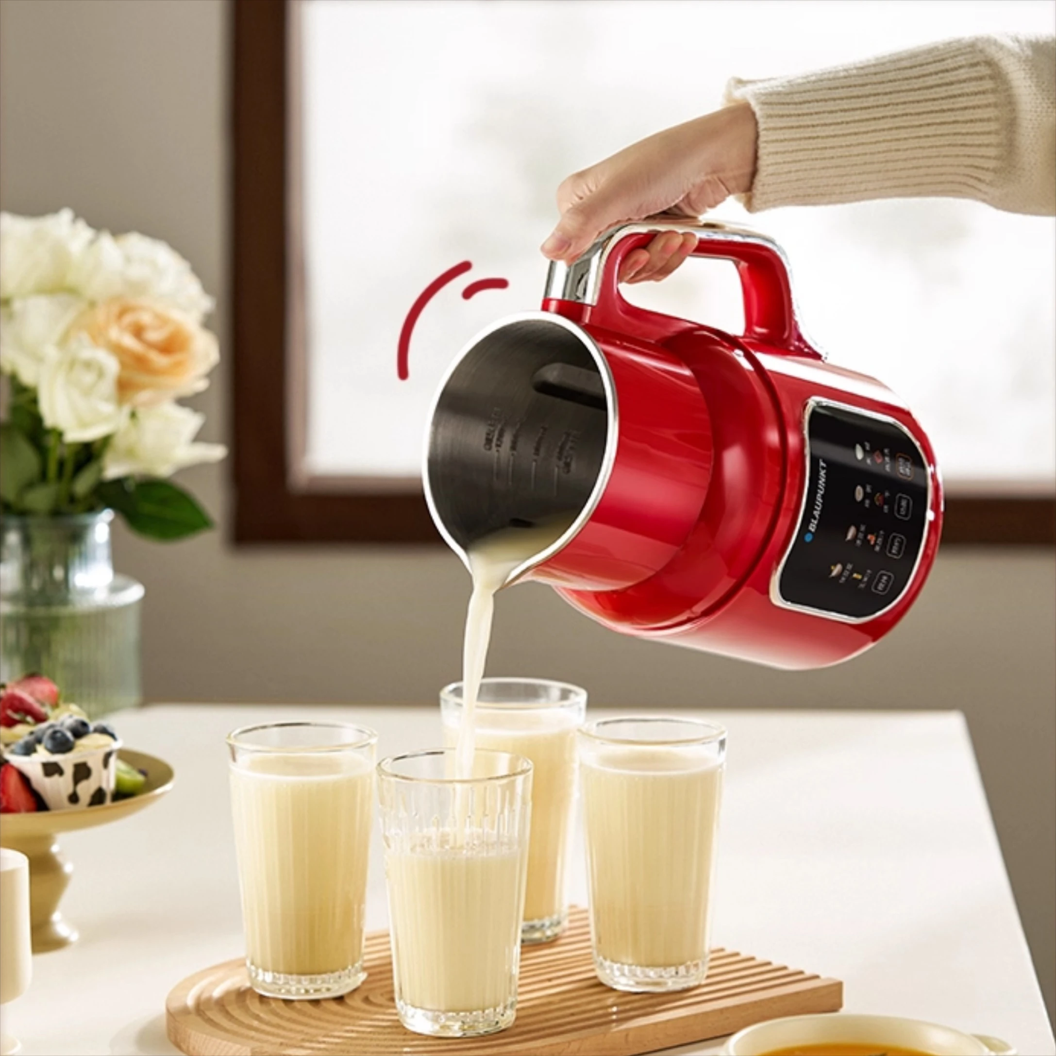 Wall breaking machine Household small soybean milk machine Full automatic low noise multi-function cooking juicer