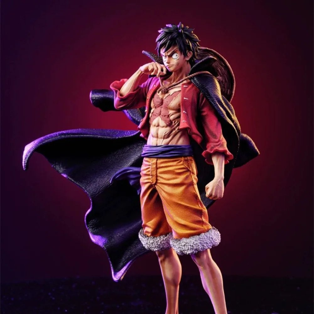 17cm Anime One Piece Figure Luffy Gear 5 Sun God Nika Figurine Statue Model PVC Collection Desktop Action Figure Toy Kid Gifts