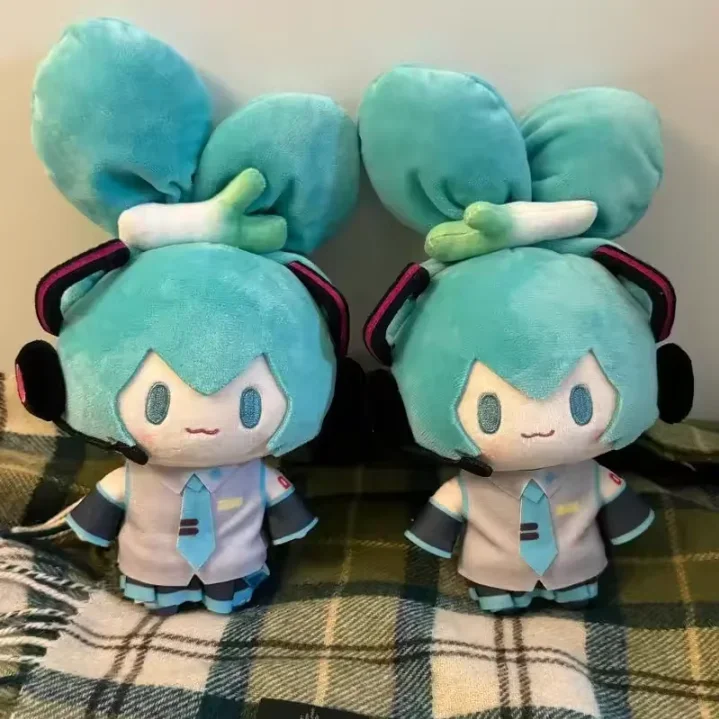 @ Hatsune Miku Cartoon Pluche Pop Anime Periferie Kussen Zacht Gevuld Mooie Kamerdecoratie Kerstcadeau voor vriendin