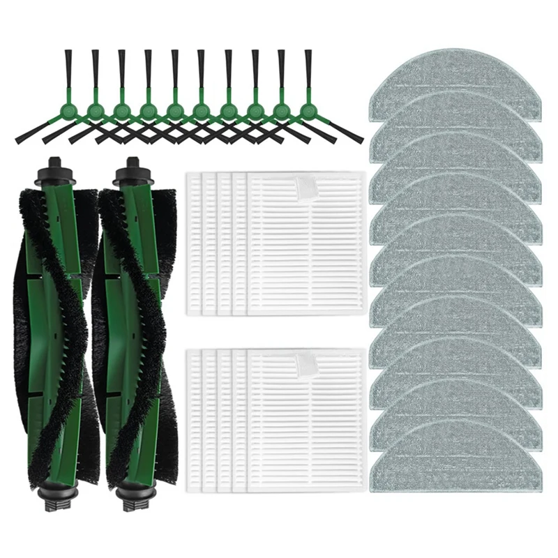 

Для Irobot Roomba Combo Essential / Vac Essential основная боковая щетка Hepa Filter Mop Cloth аксессуары для робота-пылесоса