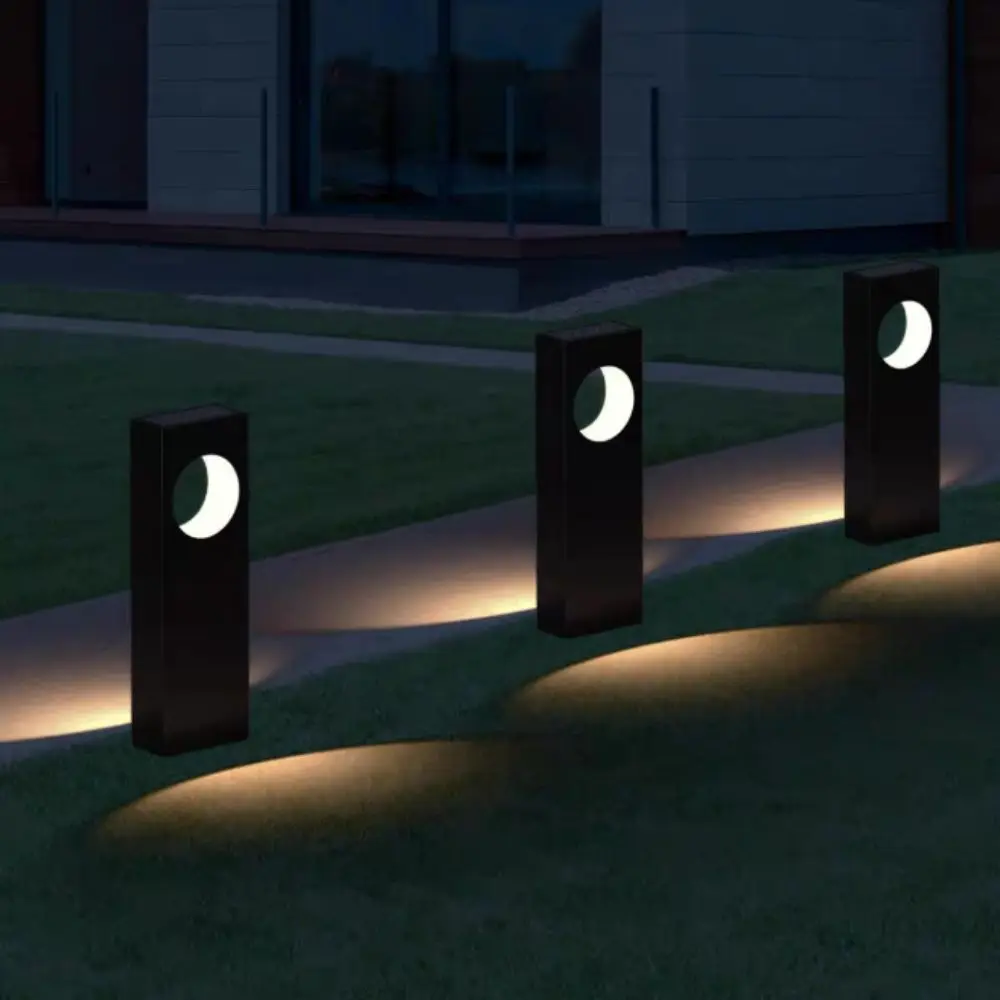 Outside Use Waterproof Solar LED Light Brightness IP65 Outdoor Lighting Color Temperature Auto On/Off Garden Lights Yard Decor