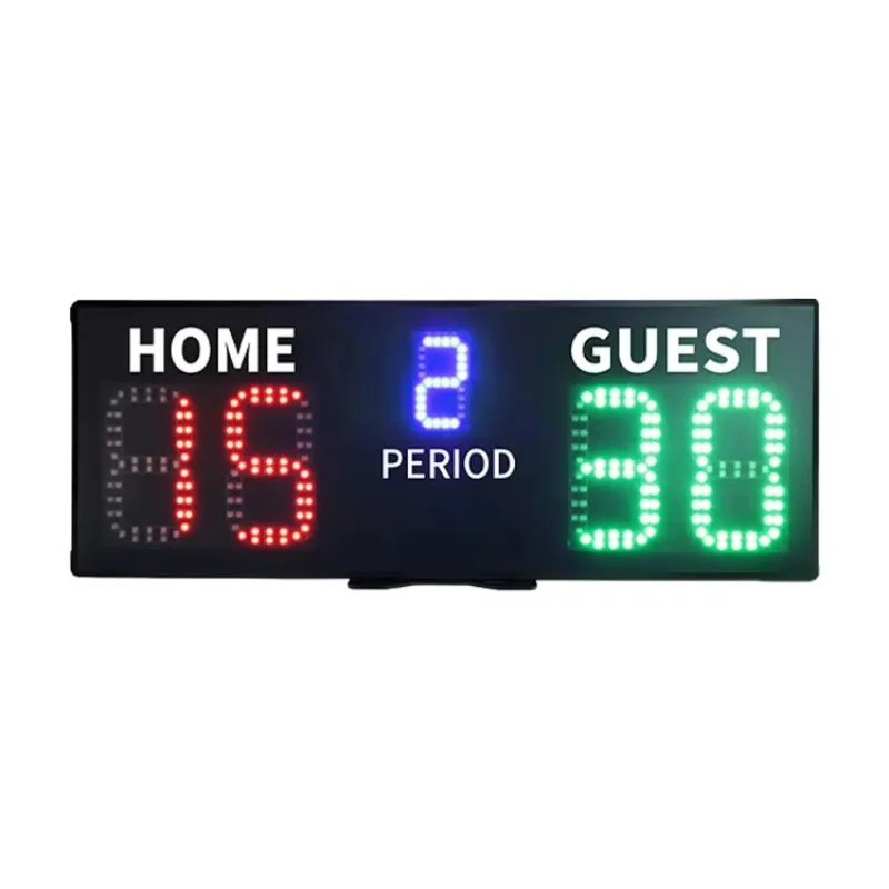 5 Digits Indoor Portable Basketball Tennis Digital Led Electronic Scoreboard