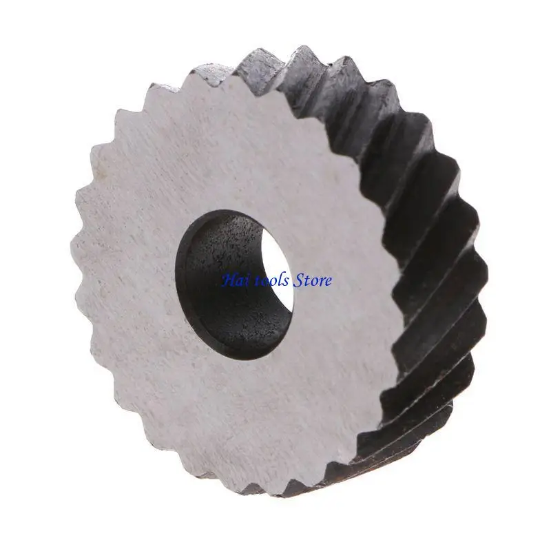 X37E 2pcs Diagonal Linear Knurl Knurling Knurler Tool 1.0/1.2/1.8/3.0mm