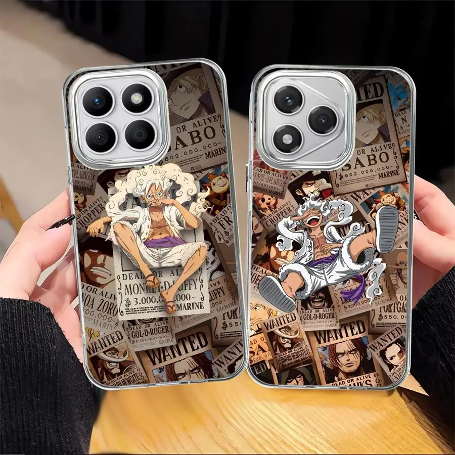 Handyhülle für Honor 200 400 Lite X9c X8a 200 Pro X8b X8c X7b X9a X9b One Piece Luffy Anime