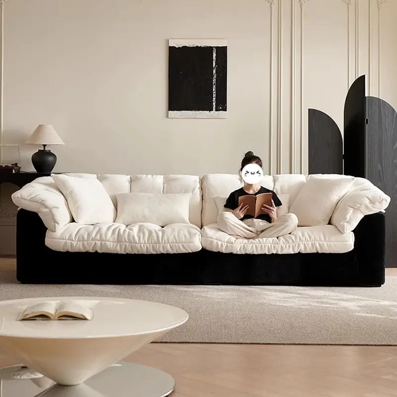 

Lazy Comfortable Living Room Sofas White Leisure Modern Floor Living Room Sofas Luxury Nordic Banken Woonkamer Furniture Home