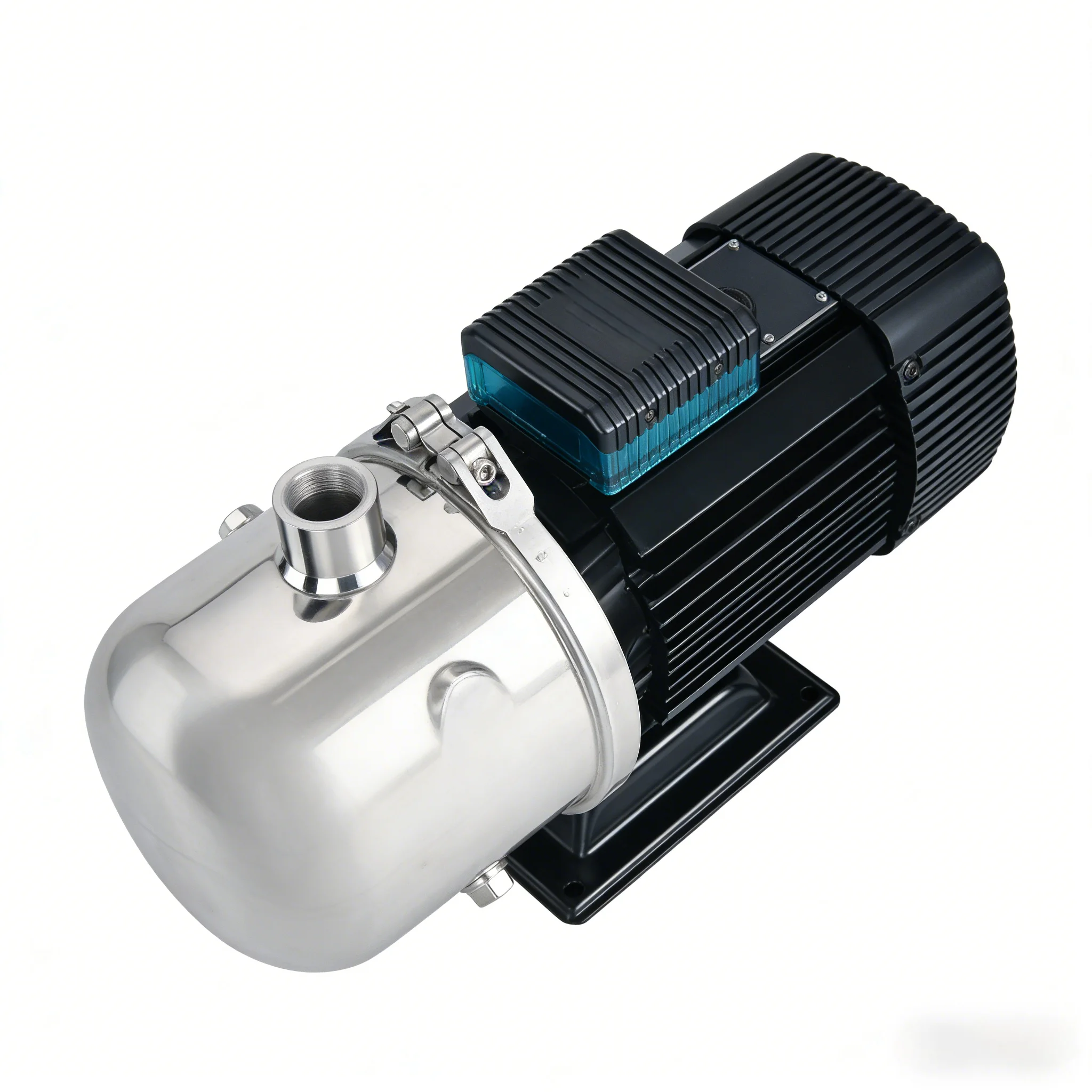 CHL Compact Horizontal Multistage Pump for Commercial Dishwasher Water Supply Stable Pressure and Equipment Side Installation