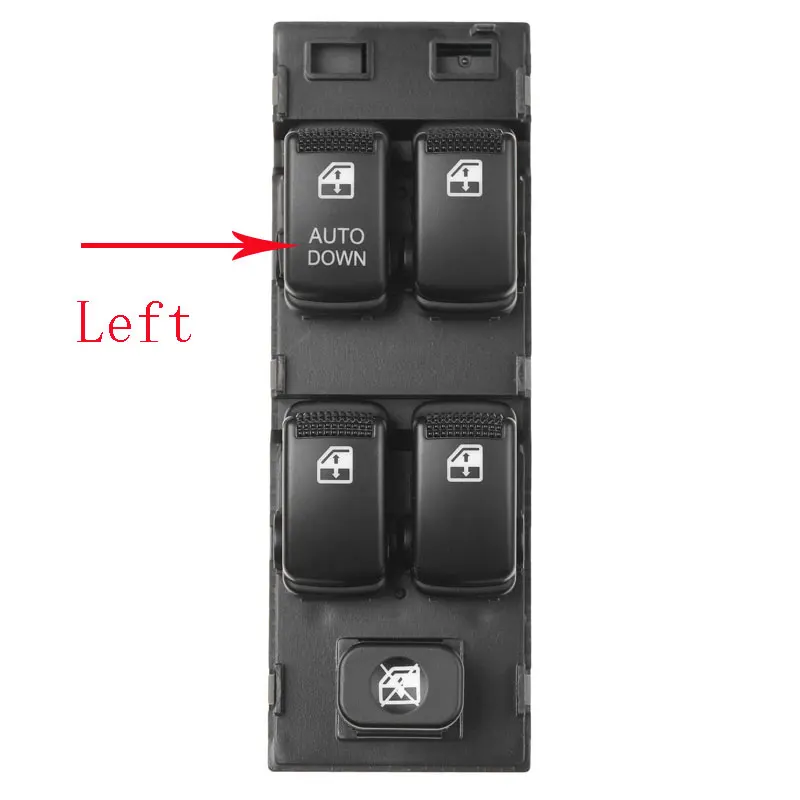 14 Pins Left And Right Window Control Switch For Hyundai Getz 2003-2010 Matrix 2006-2011 93570-1C110 935701C110 93580-1C000WK