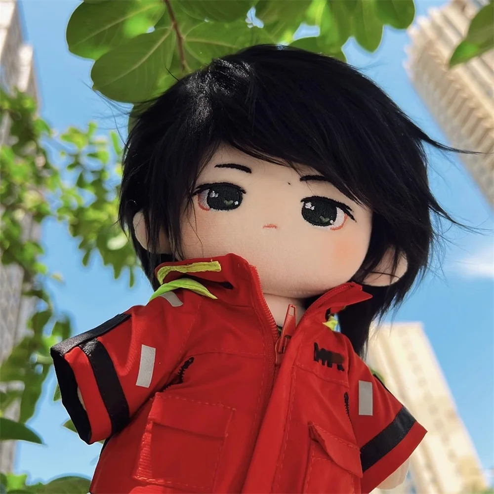 Wang Yibo Idol Star หล่อสีแดงเสื้อชุดสําหรับ 20 ซม.ของเล่นตุ๊กตาเสื้อผ้าคอสเพลย์ Original เด็กของขวัญ G