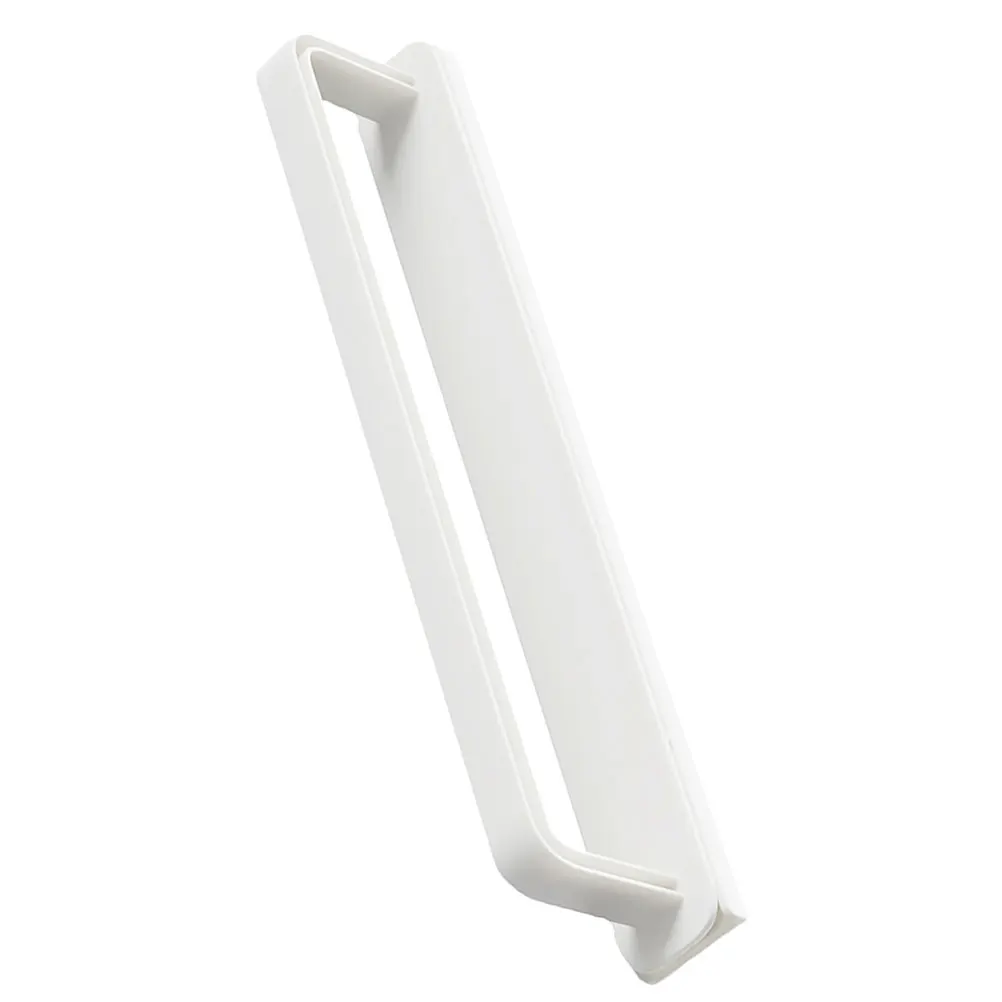 

Self Adhesive White Towel Bar No Drill Sliding Hand Towel Holder Stick on Wall Bathroom Kitchen Rack Tea Towels Black