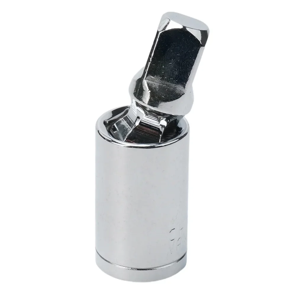 1/4inch 3/8inch 1/2inch Uni-versal Joint Set Ratchet Angle Extension Bar Socket Adapter Manual & Pneumatic 360 Rotary Adapter