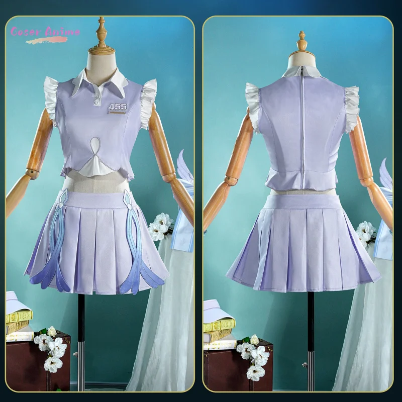 Yae Miko Sangonomiya Kokomi Cosplay Costume Genshin Impact Uniform Halloween Carnival Party Christmas Play Role Clothes Clothing