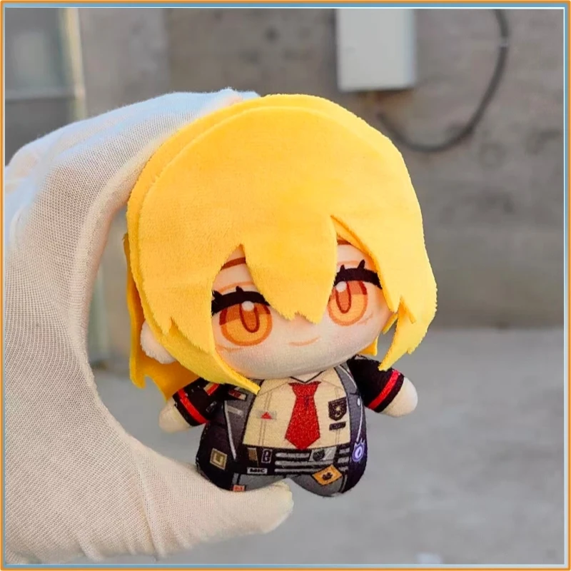 New Arrival Limbus Company Don Quixote 10cm Printed Plush Cotton Doll Game Fan-Made Soft Stuffed Toy Collectible Gift