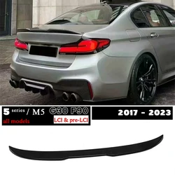 Rear Trunk Spoiler for BMW 5 Series G30 M5 F90 2017 - 2023 520i 520e 530i 530e 540i 545e M550i 518d 520d 525d 530d 540d M550d