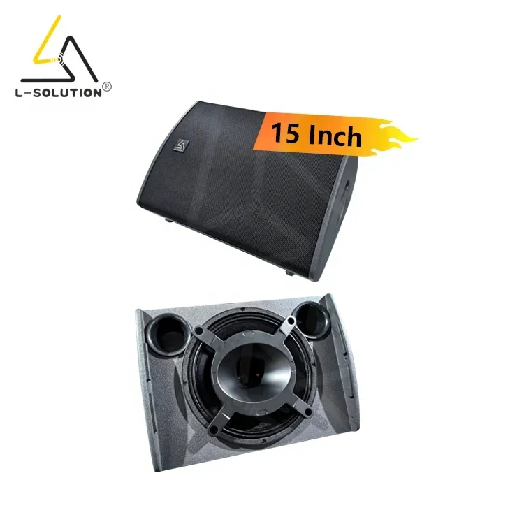 

monitor speaker professional professional X15 15 inch stage monitor speaker floor monitor speaker