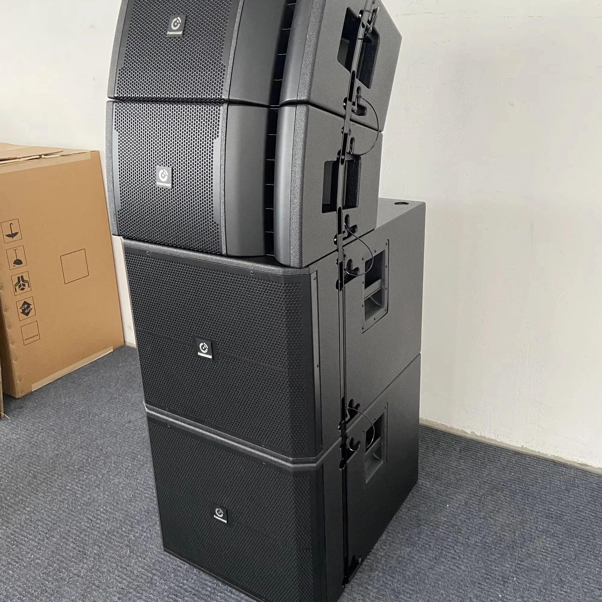 

LSVRX918 Профессиональный 18-дюймовый сабвуфер Активный неодимовый сабвуфер Система динамиков Dj