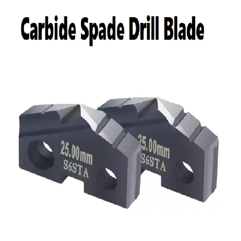 

Shovel Drill Blade Carbide Drill Shank Deep Hole Drill Crown Drill Cutter Grain CNC Tungsten Steel Blade