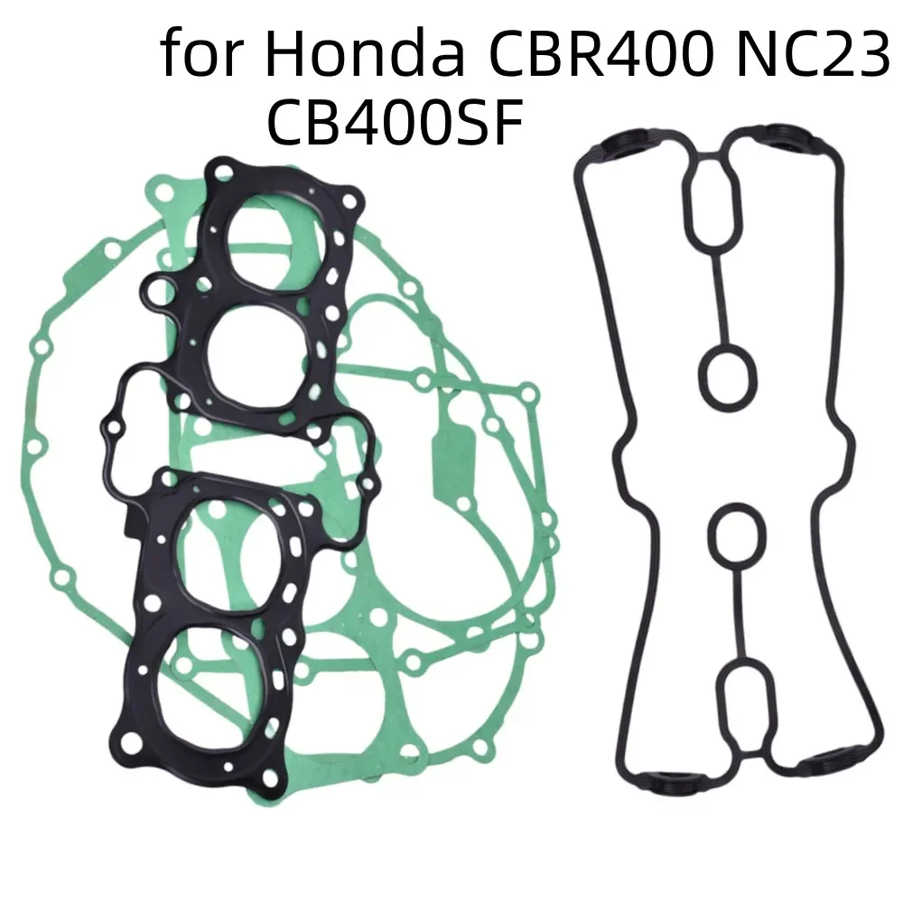 

Motorcycle Engine Overhaul Mat Complete Cylinder Head Gasket for Honda CBR400 NC23 CB400 VTEC 99-14 CBR CB 400 CB400SF CB-1