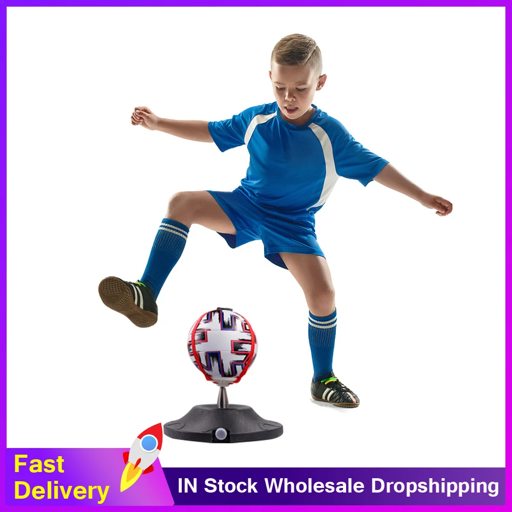 

Football Speed Trainer Ball Indoor outdoor Training Equipment Soccer Kick Soccers Practice Coach Sports Assistance Sand Fill