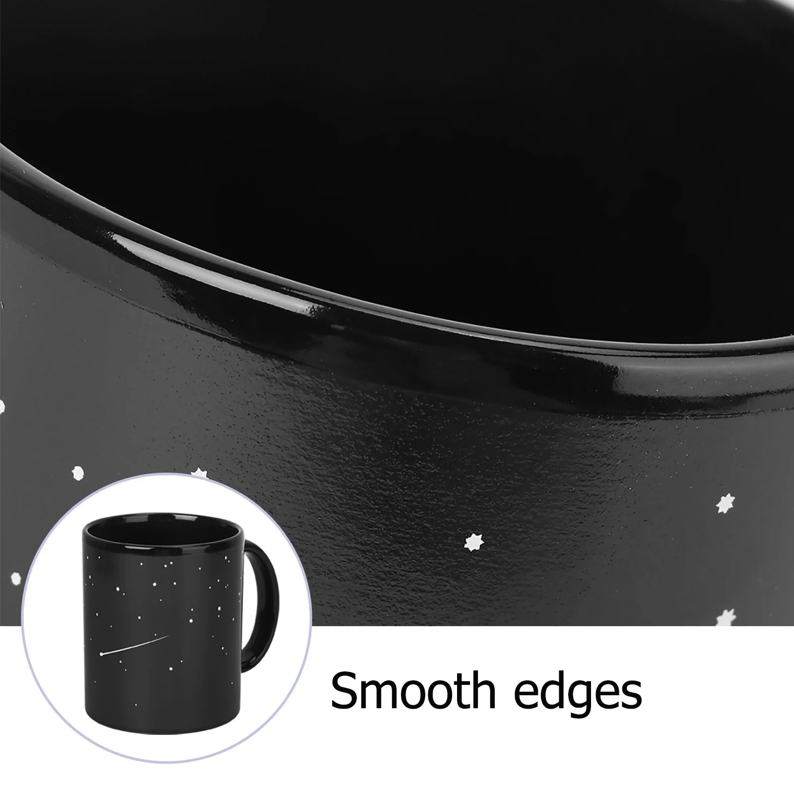 

Ceramic Color Changing Mug Solar System Heat Sensitive Cup 330ml Hot Water Milk Tea Coffee Cup Mugs Coffee Mugs