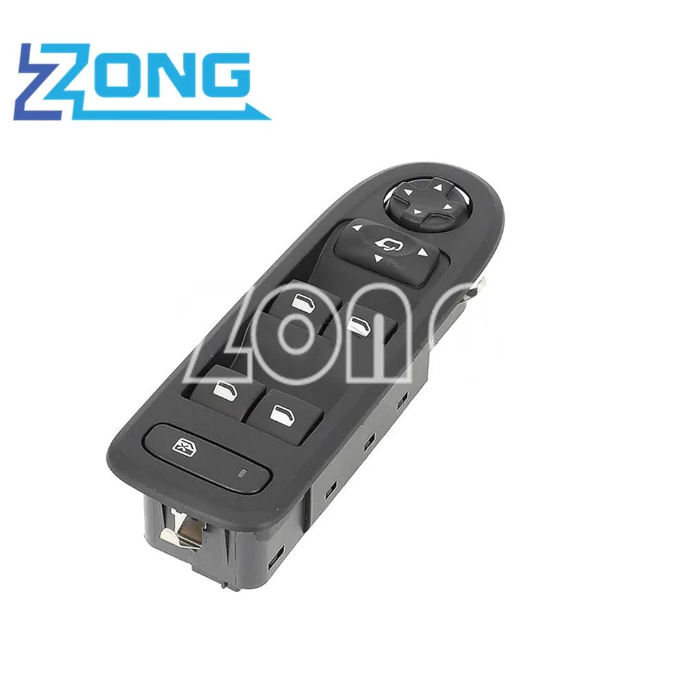 ZONG Master Electric Window Lifter Control Switch Button For Peugeot 208 308 408 508 2010 2011 2012 2013  96666289ZE 98060866ZE