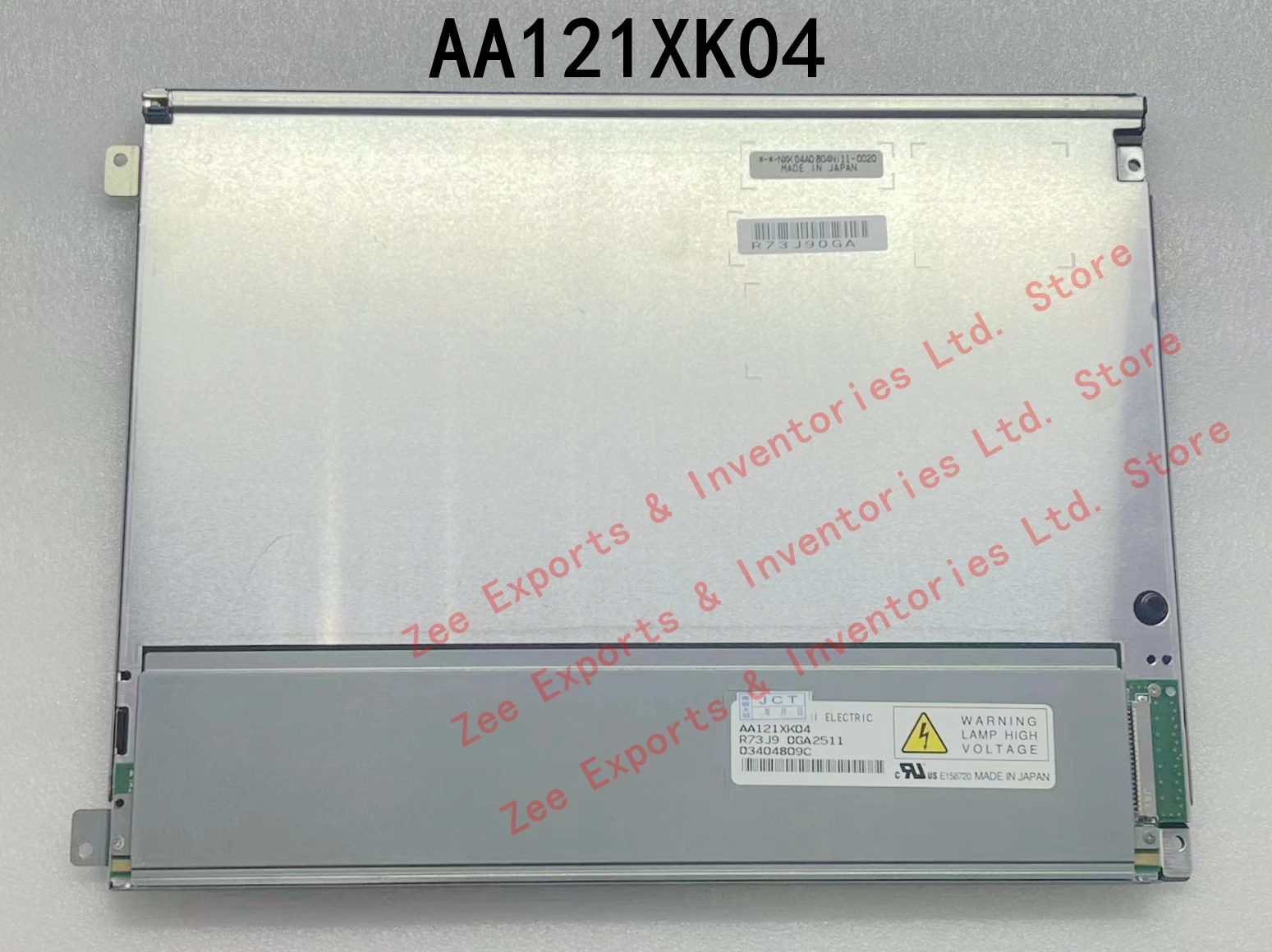 

12.1 Inch LCD Display Panel AA121XK04 AA121XK01 LCD Display For Industrial Display 100% Tested Good For Shipping