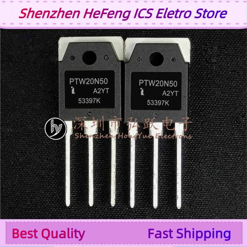 

10PCS -20PCS PTW20N50 TO-3P 20A 500V Fast Shipping Quality Guarantee
