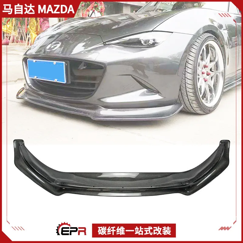 

Suitable for Miata Mazda MX5 ND5RC Rocket Rabbit modification, small front lip enclosure, head lip front shovel chin