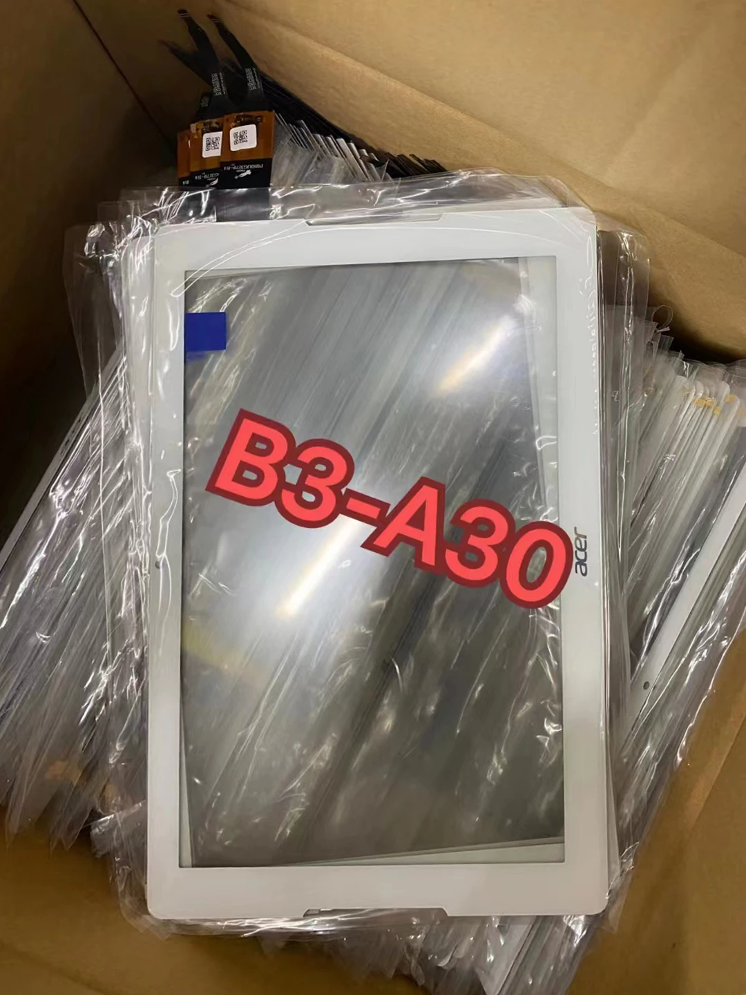 Kaca Digitizer Layar Sentuh Panel Pengganti Bagian untuk Acer Iconia Satu 10 B3-A30 A5008 PB101JG3179-R4