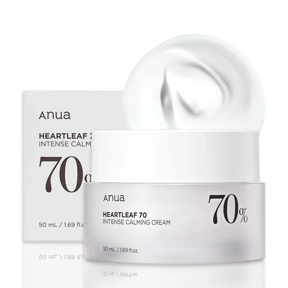 

ANUA - Heartleaf 70 Intense Calming Cream 70% - original Korean 50ml