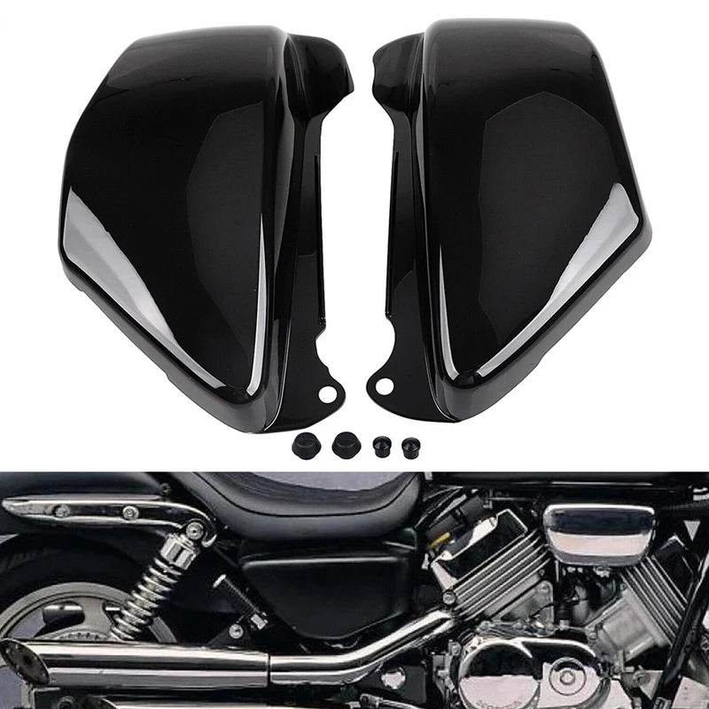 Battery Side Cover Panel Fairing Accessories Component For Honda Magna VF750C 1994-2004 VF750CD Deluxe