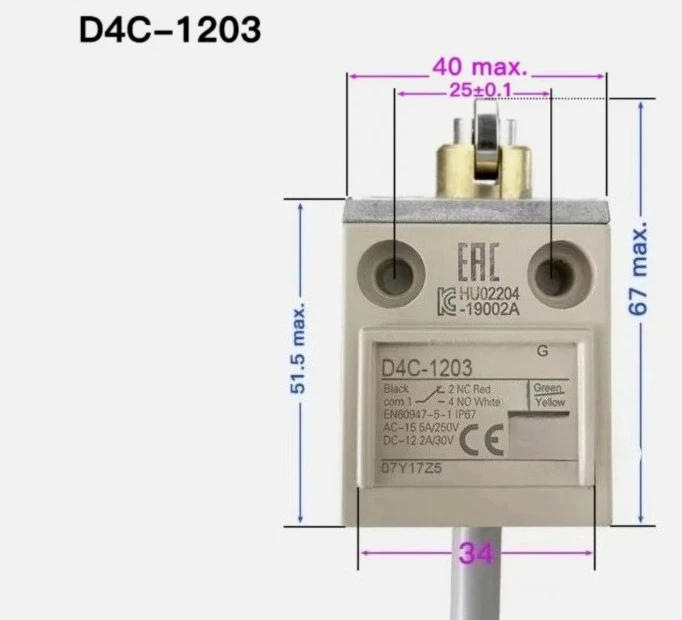Brand New Original  D4C-1203 D4C-1220 D4C-1227-P D4C-1229-P D4C-1231 D4C-1233 D4C-1250 PLC Module Fast Delivery