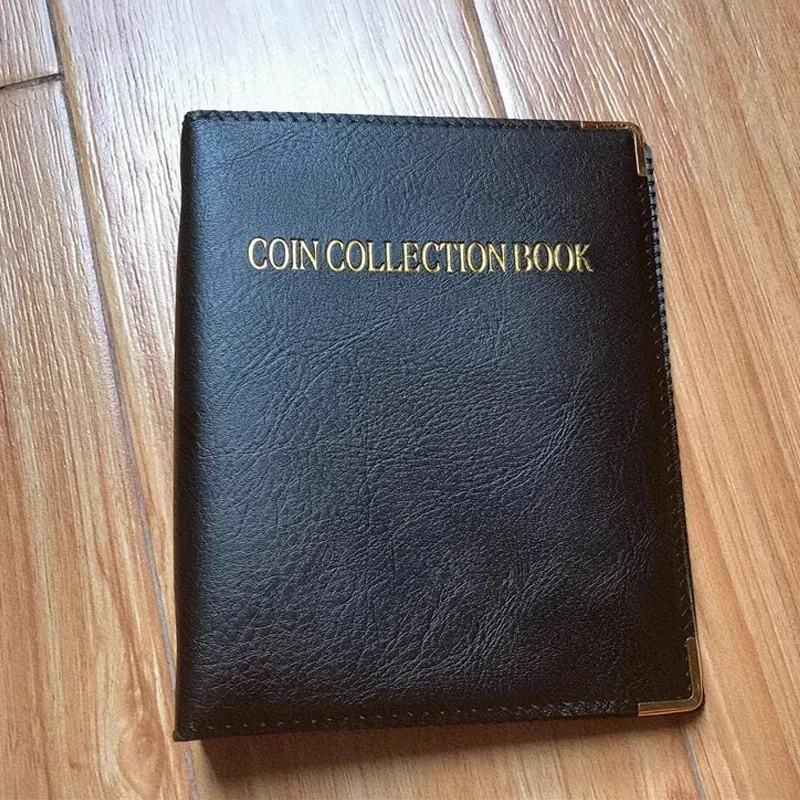 

120/360 Coin Collection Albums Flipchart Albums 10/20 Pages Coin Storage for Coin Storage and Collection Suitable for Collectors