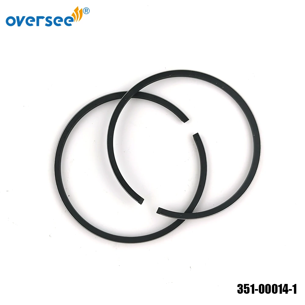 Oversee 351-00014 Piston Ring +0.5mm 351000140 351-00014-0 fit 4 5 9.9 15 18 HP