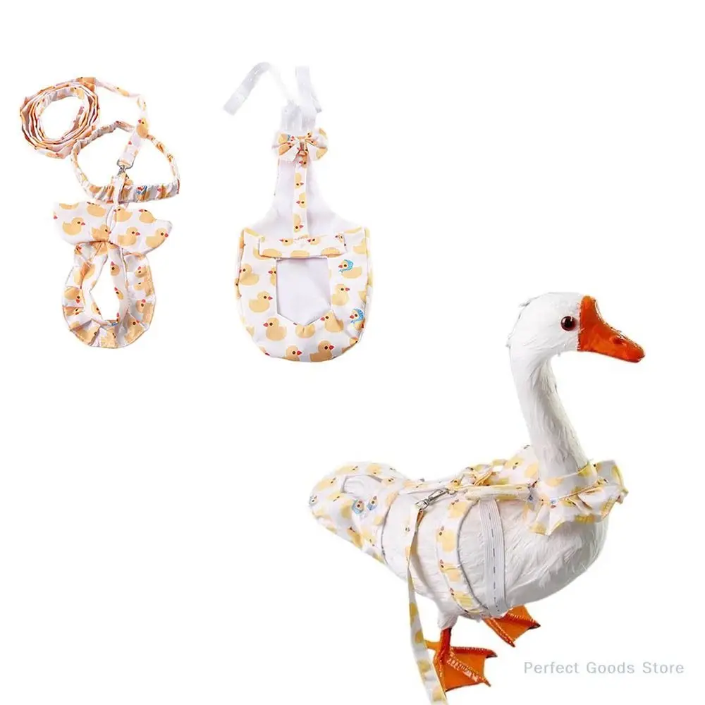 

Cute Cute Pet Duck Diaper Wearable Adjustable Goose Breast Strap Reusable Reduce Odor Chicken Diapers Nappy Cloth