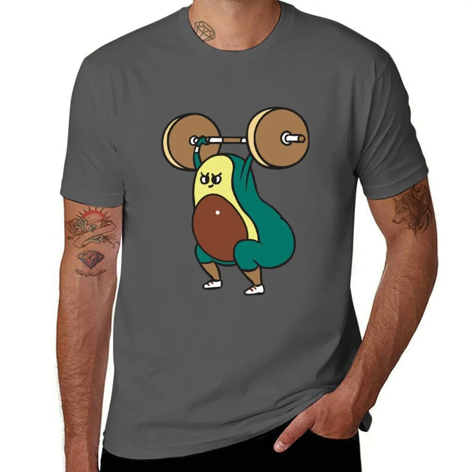 

weightlifting The Avocado snatch T-Shirt UV Sun Protection Tee Shirt