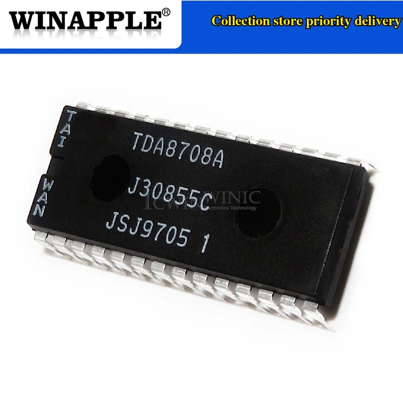 AT28C64-15PC AT28C64 ICM7216DIPI ICM7216 TDA8708A TDA8708 APR9600 APR9600P DIP-28