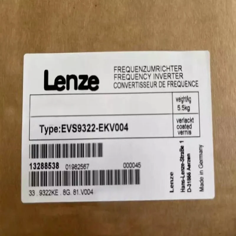 New and Original EVS9322-EKV004 Stock in Warehouse PLC Programming Controller