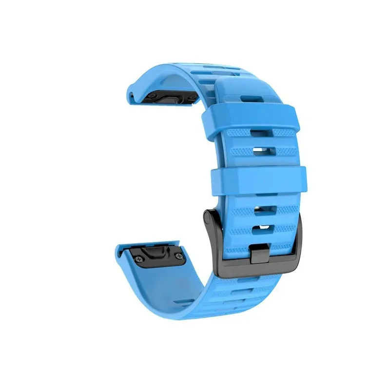 20mm Smart Watch Band Straps For Garmin Fenix 6S 5S 7S Pro Descent Mk3 –43mm epix Pro 42mm Quick Release Strap Silicone Bracelet