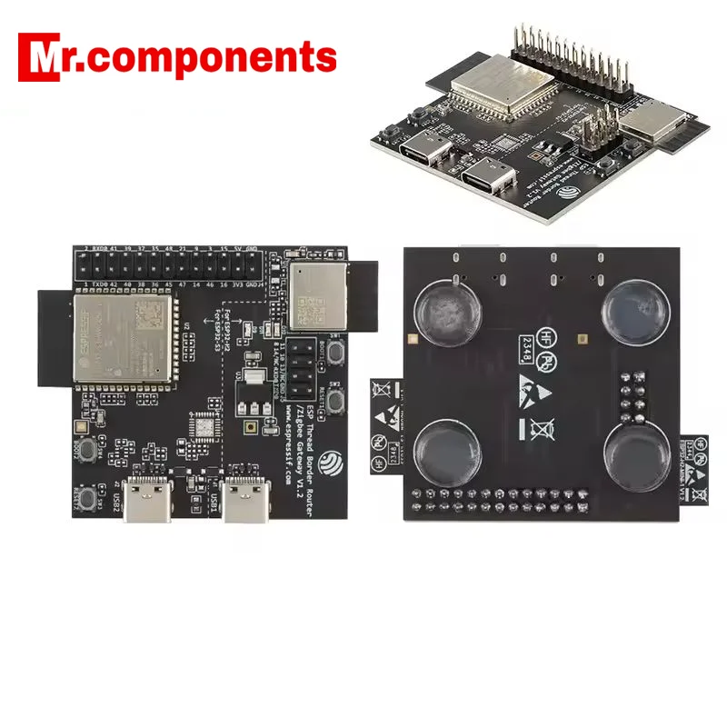 ESP Thread Border Router Zigbee Gateway Development Board Espressif Ethernet Support Matter Application Scenarios Module ESP32
