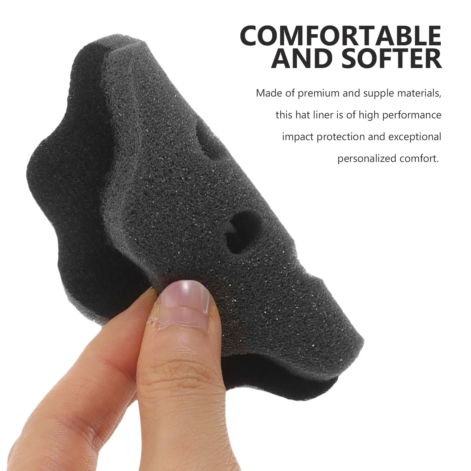 

10Pcs Safety Liners Hard Hat Liners High Performance Sponge Insert for Protection Construction Sports Hard Hat Liner