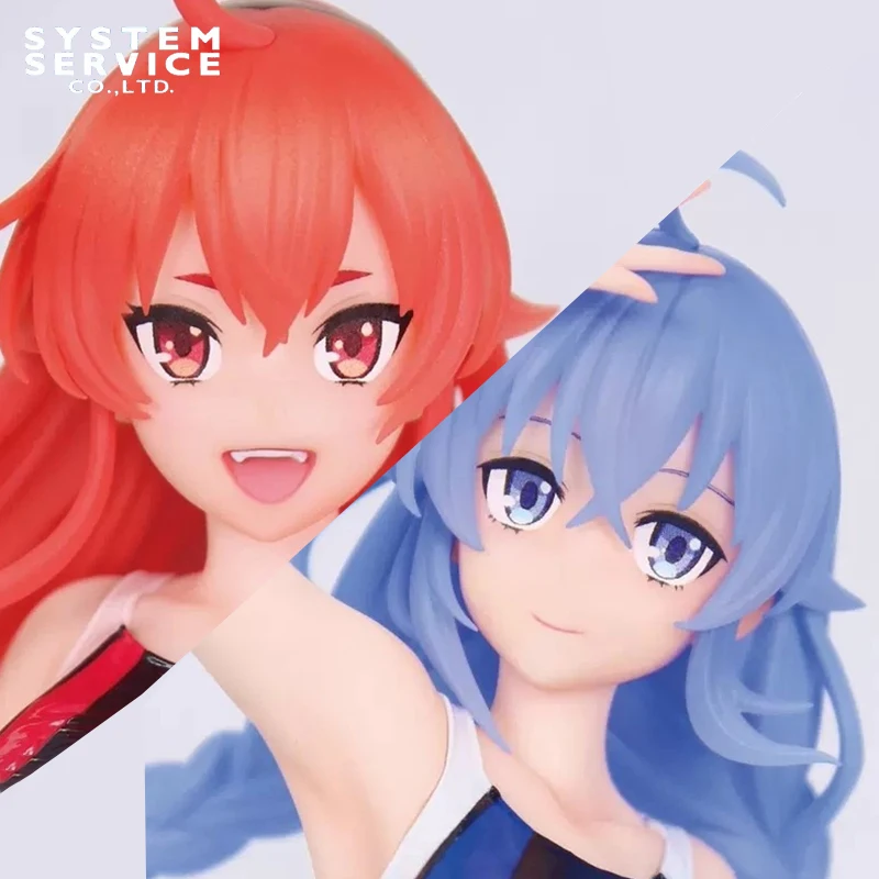 Servicio del sistema Vivit Tensei: Reencarnación sin empleo Temporada 2 Eris Greyrat Roxy Migurdia Traje de baño competitivo 18 CM Juguete de anime