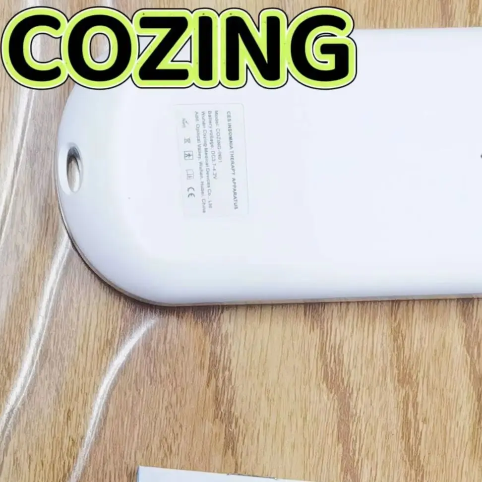 

Усовершенствованное устройство для помощи во сне CES для лечения хронической бессонницы, снятия тревоги, депрессии и мигрени.