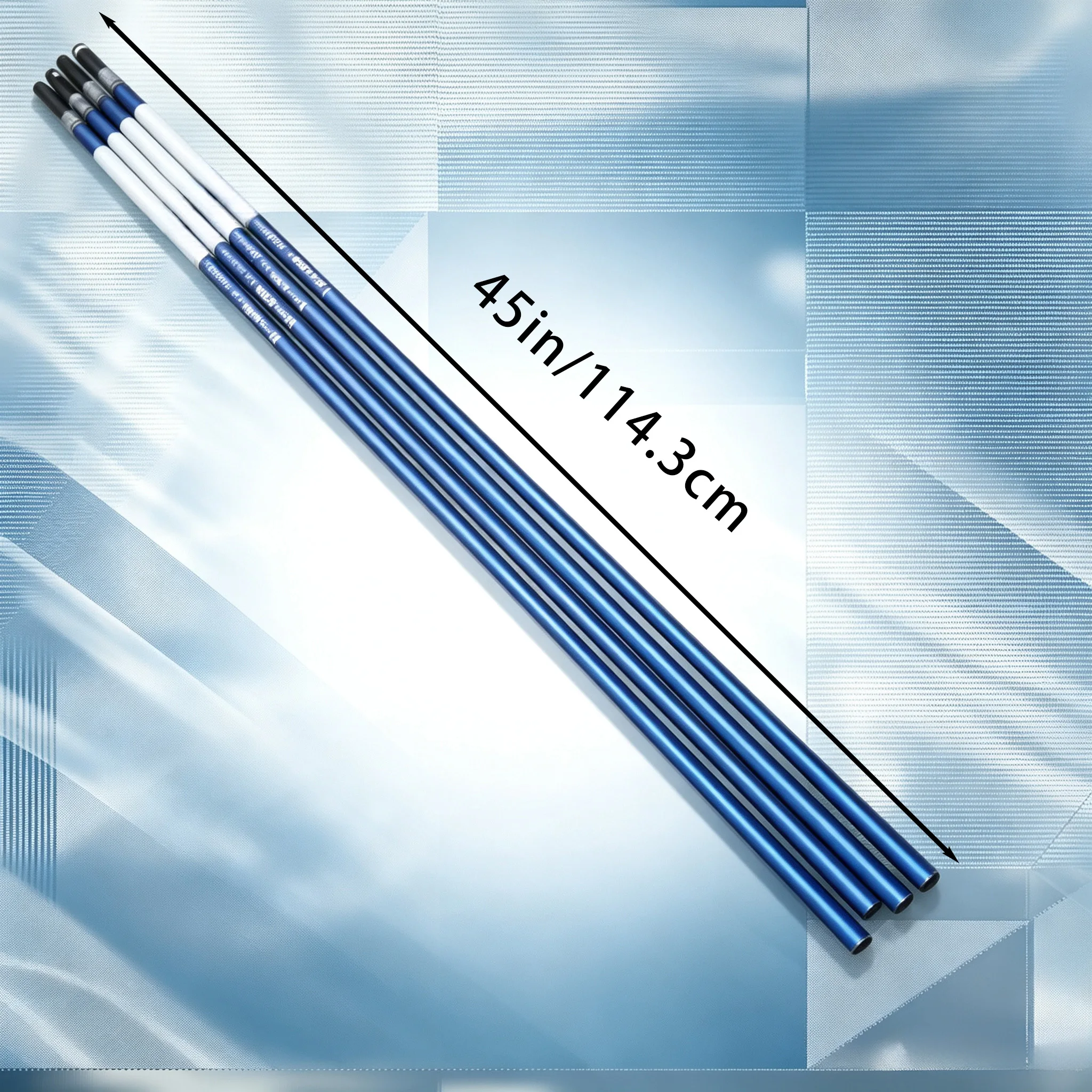 Vr Series Carbon Golf Shafts, 45inch Standard Driver Shafts, 5S/5R2/5Sr/6S Multiple Hardnesses, Optimized Trajectory to Improve Distance and Control, Includes Adapter and Blue Non-Slip Grip