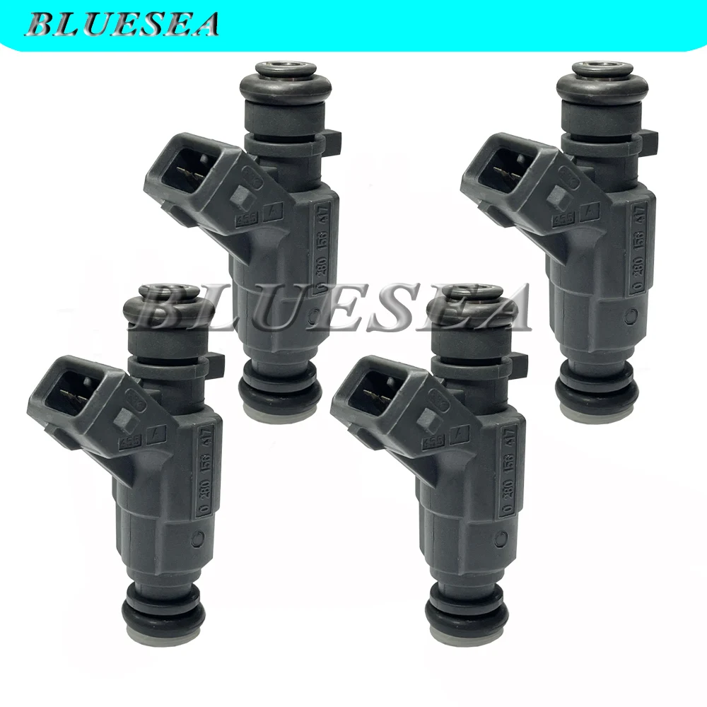 

4 Pieces/Set Of New Fuel Injector Nozzles 0280156417 0 280 156 417 For Dongfeng Chana Alsvin