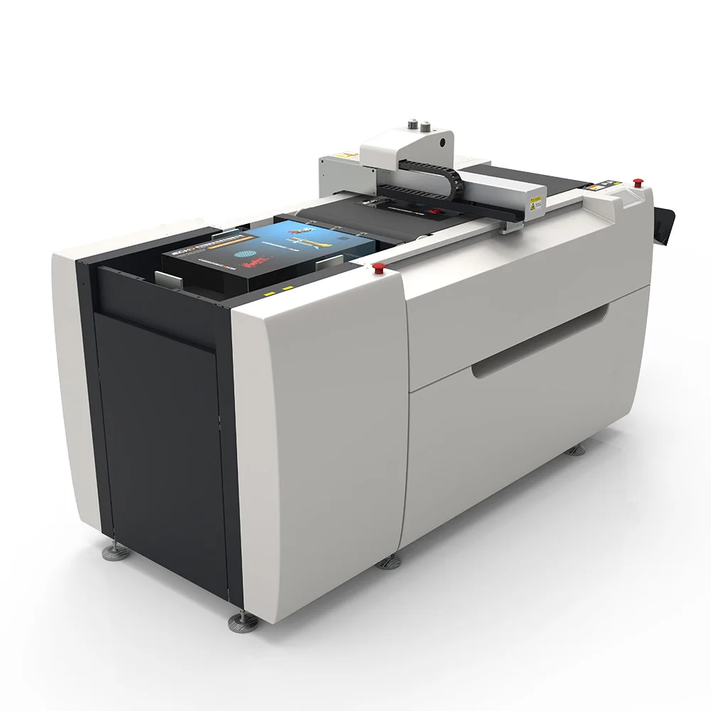 Boway Advanced PK 0604  Delta Die-Cutting Machine for Paper Processing Features  digital cutter hot sales