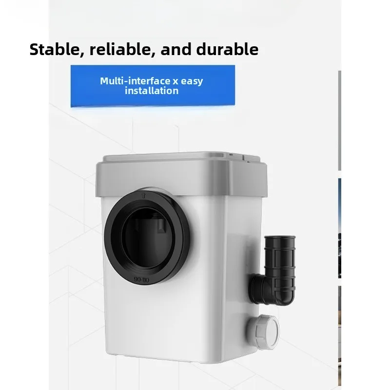 Sewage Lift Pump Fully Automatic Villa Basement, Kitchen Lift Sewage Pump Crushing Toilet Pump