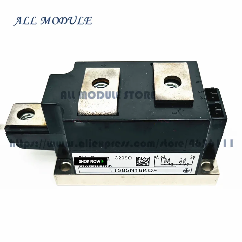 

TT285N12KOF TT285N14KOF TT285N16KOF FREE SHIPPING NEW AND ORIGINAL MODULE